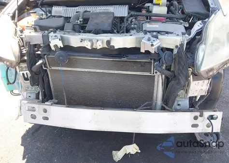 2012 Toyota Prius Three from USA, damaged, VIN JTDKN3DU9C5390001